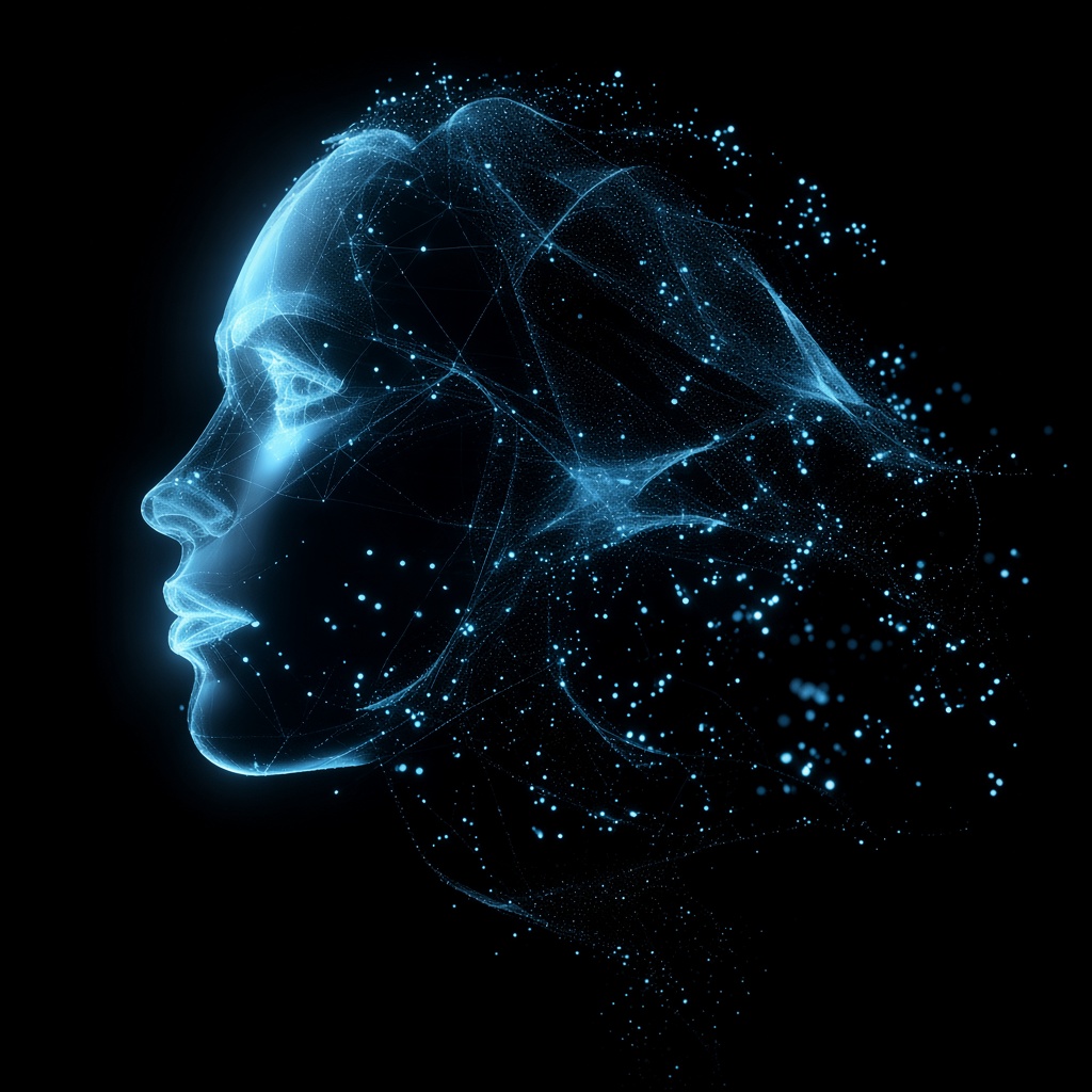 AI holographic core — Ardito Scambiatura Neural Core